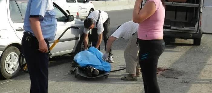 Femeie de 92 de ani accidentată mortal în Tisău
