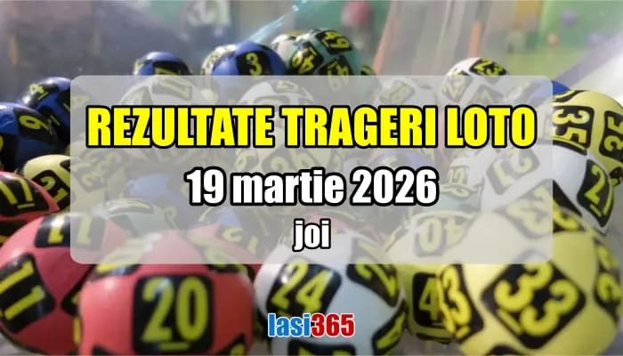 Numerele câștigătoare la extragerile loto din 19 iulie 2026