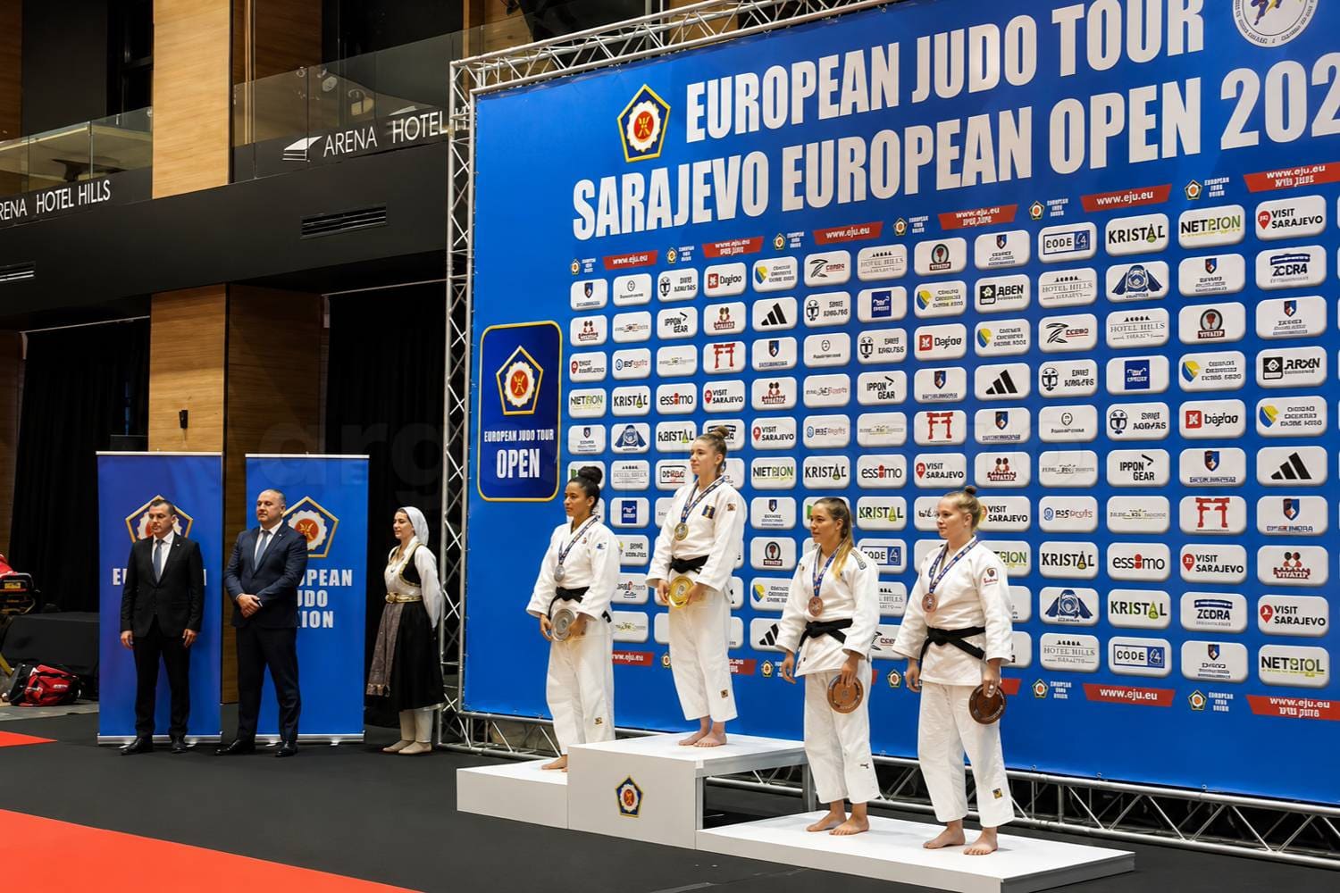 Judoka din Pitești în finala la Sarajevo European Open 2026