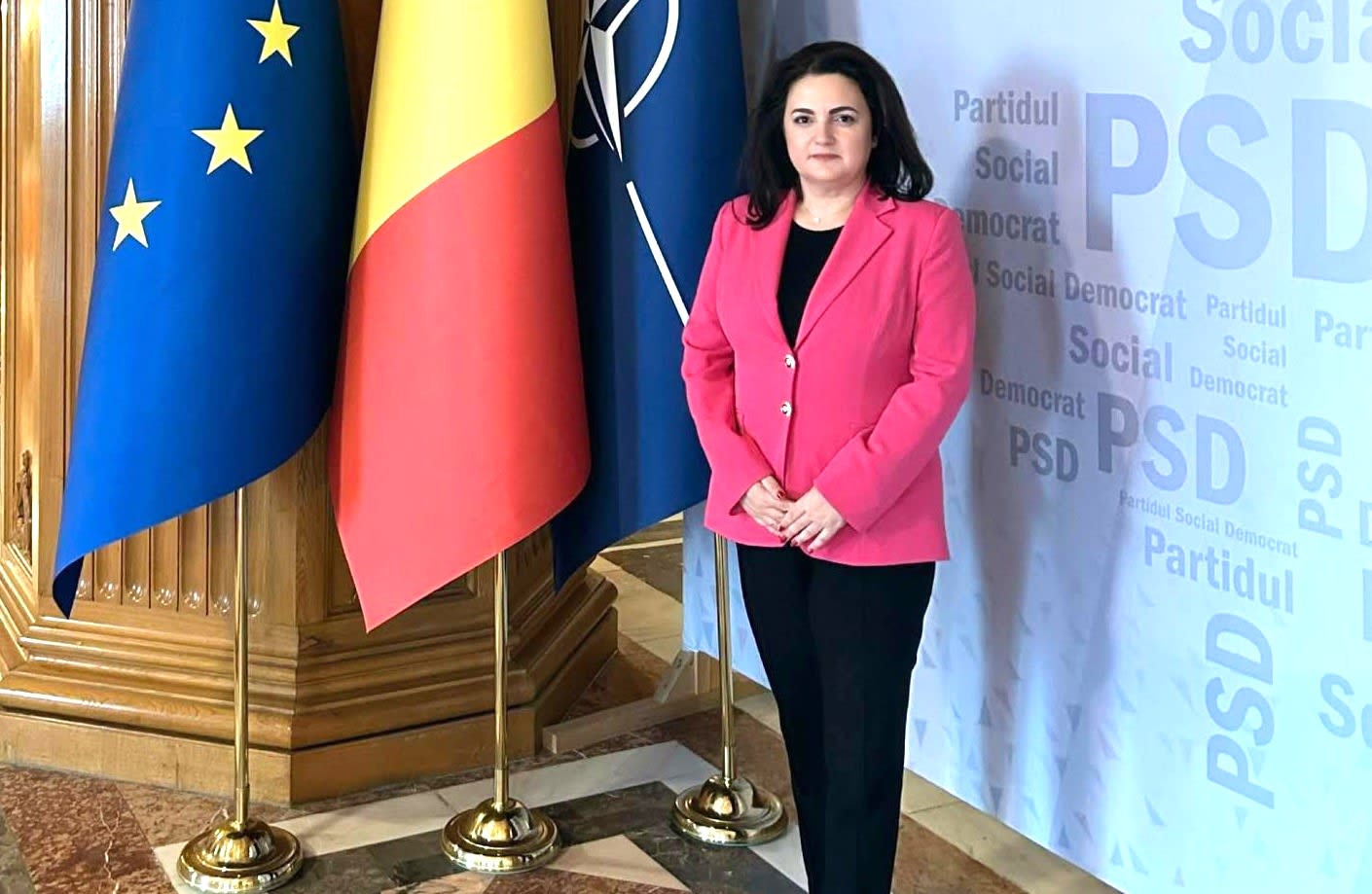 Senatorul Andra Bică vorbește în Parlament despre PNRR Senatorul Andra Bică vorbește în Parlament despre PNRR
