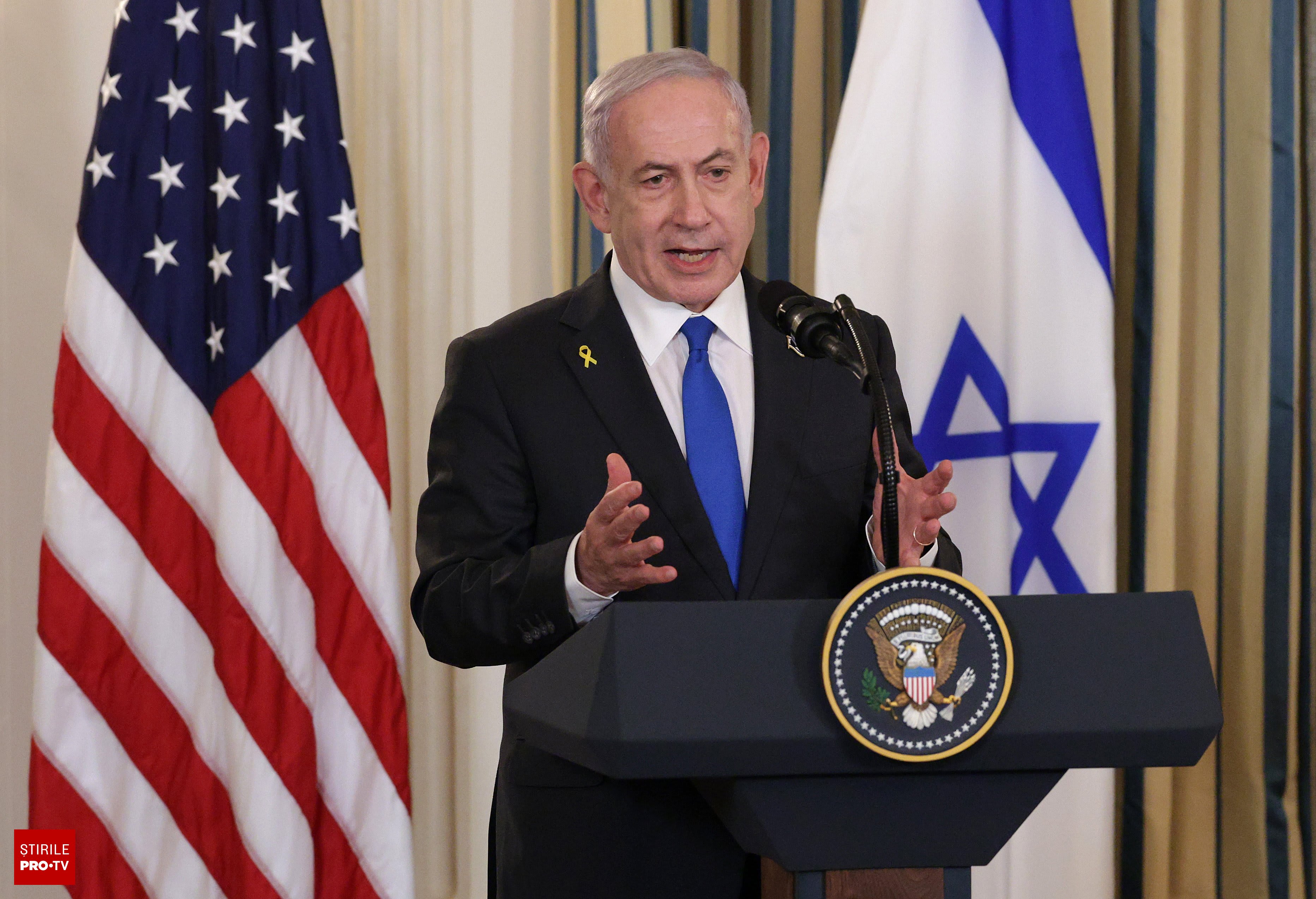 Benyamin Netanyahu în discurs public, primar New York în discurs