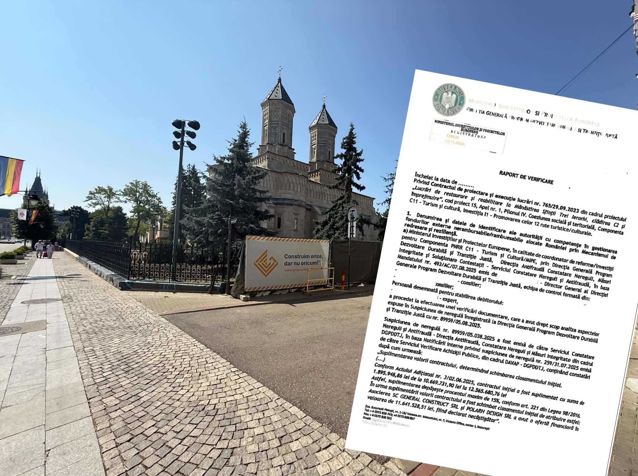 Mănăstirea Trei Ierahi