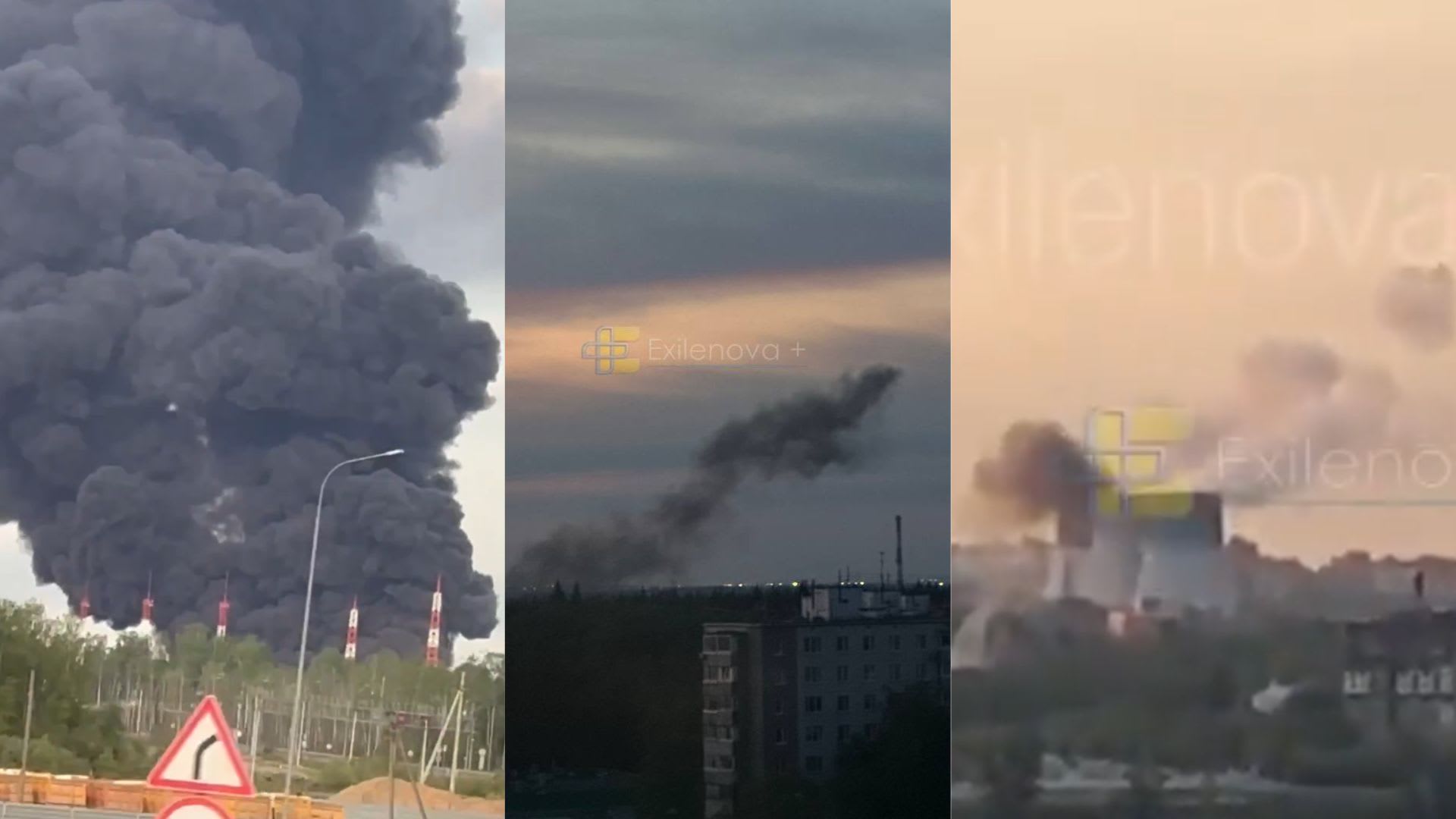Drone ucrainene lansate spre Moscova