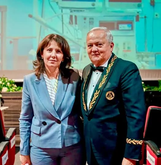 Nicușor Dan în cadrul ceremoniei de învestire ca Președinte al României