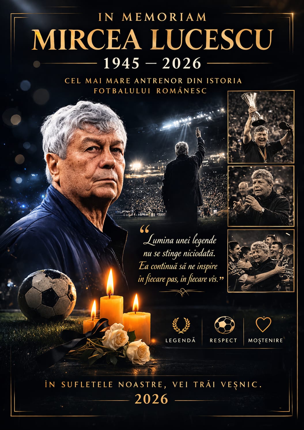 Mircea M. Ionescu în timpul unui eveniment sportiv Mircea M. Ionescu în timpul unui eveniment sportiv