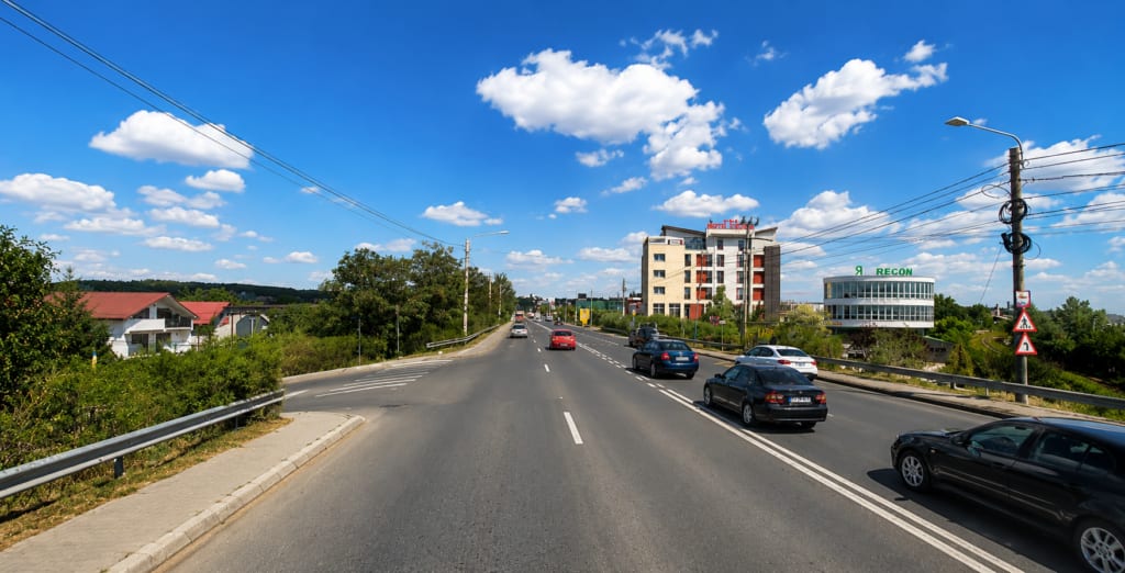 Pasaj pietonal subteran în Craiova, construcție în curs