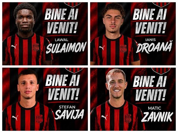 Jucători de fotbal în acțiune, transferuri, stadion din România Jucători de fotbal în acțiune, transferuri, stadion din România