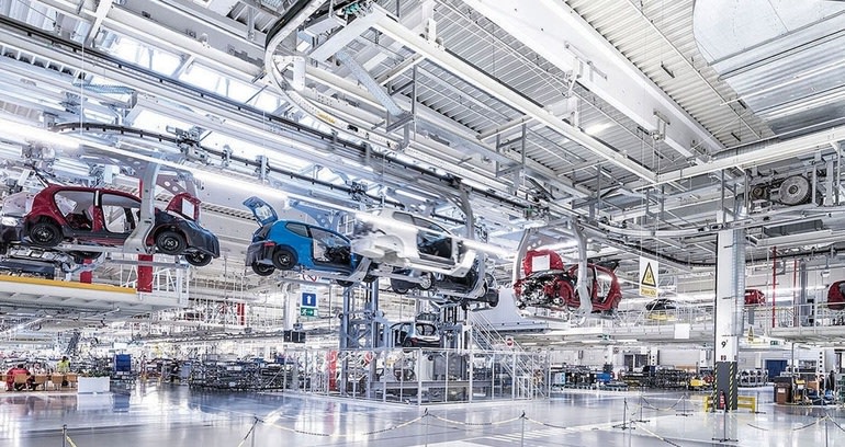 Industria auto în declin