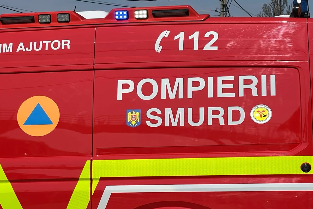 Echipaje de salvare intervenind în zona Cabanei Ciucaș, Cheia