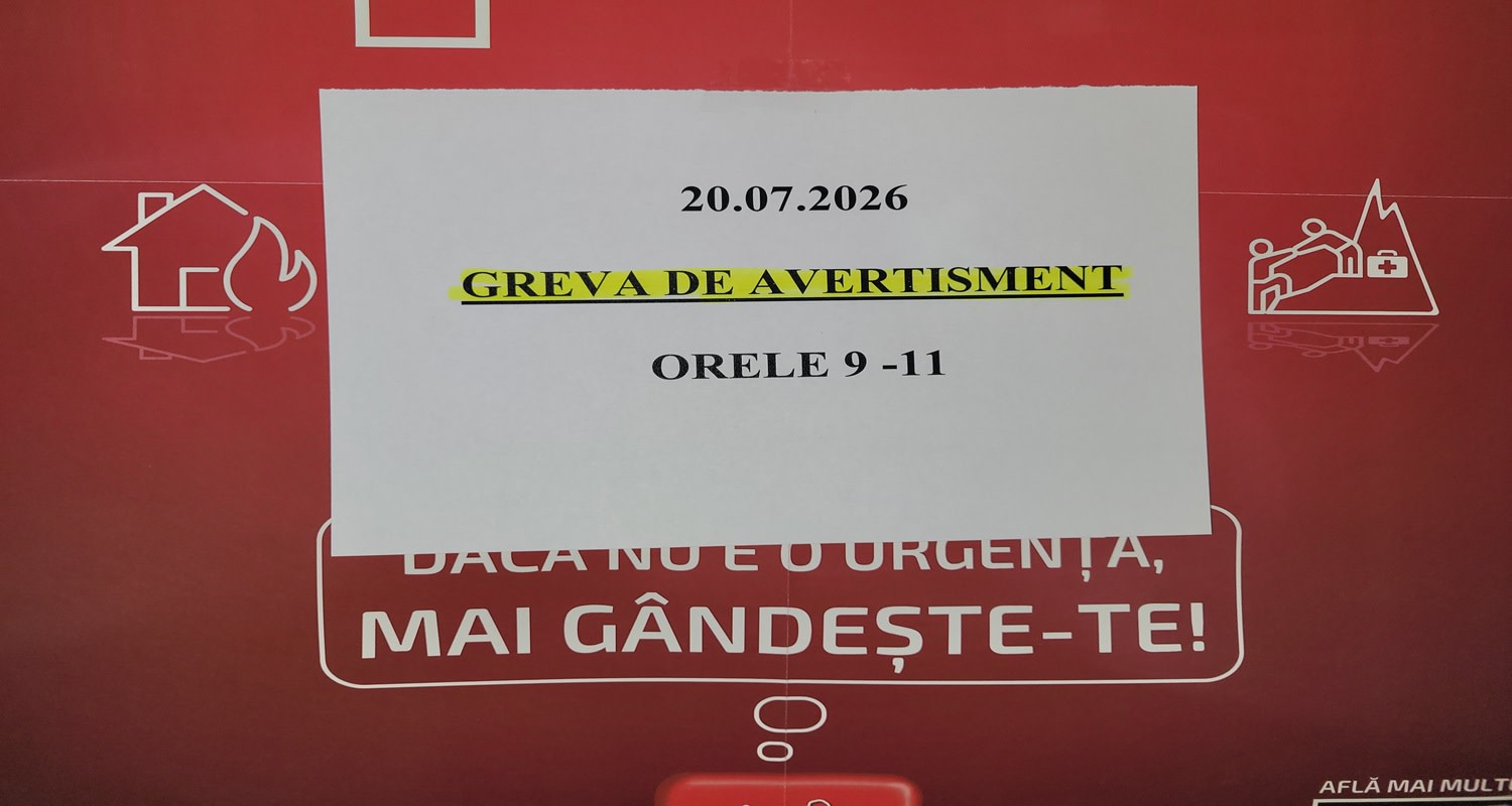 Spital din Ploiești în activitate normală
