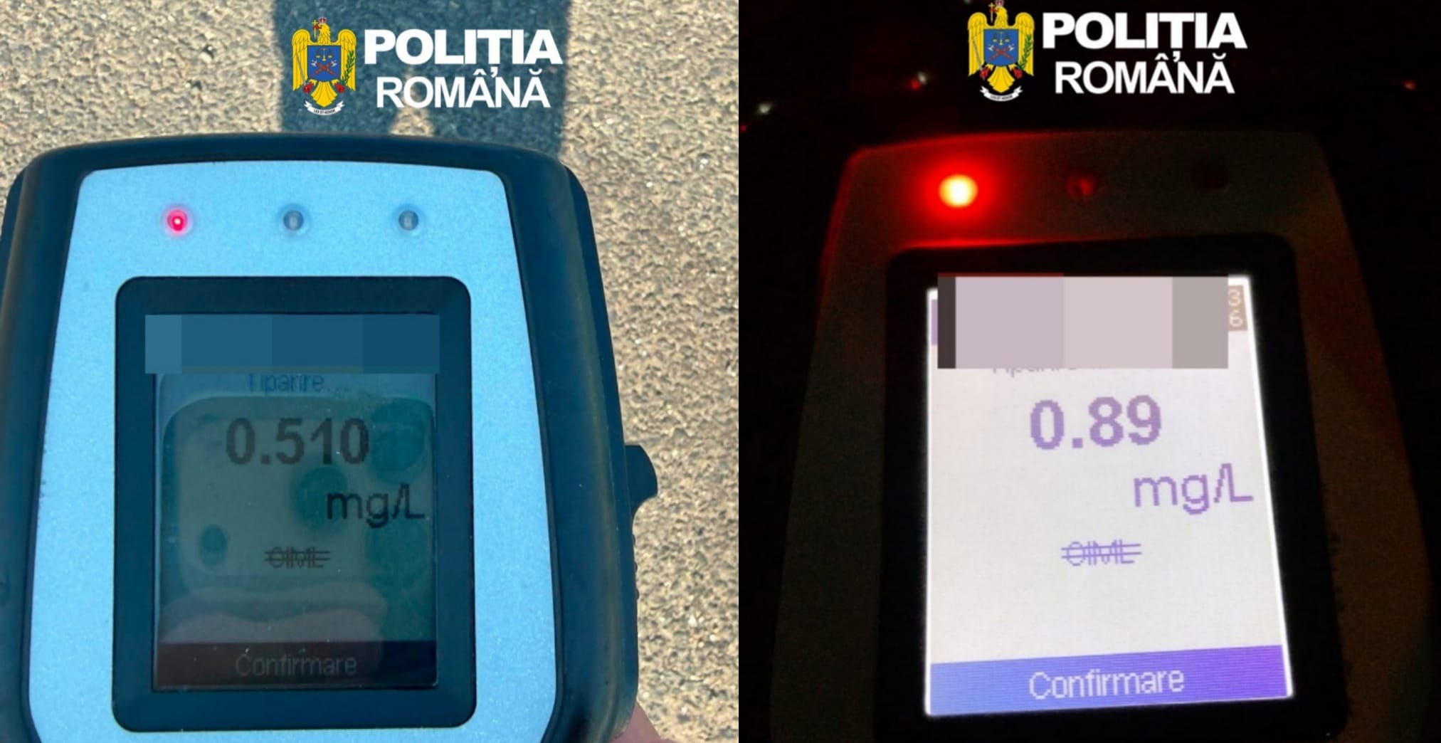 Polițiști rutieri în acțiune în Hunedoara, control trafic Polițiști rutieri în acțiune în Hunedoara, control trafic
