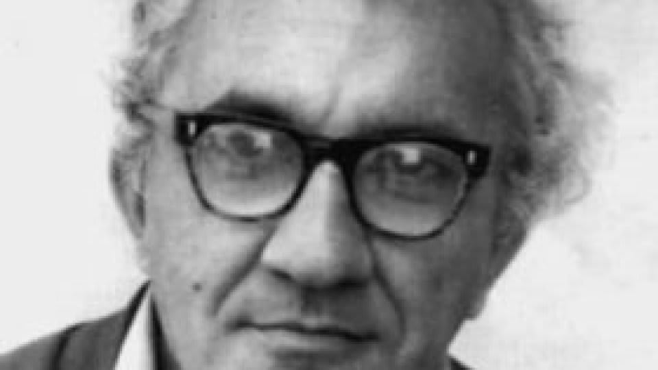 Portret al lui Mircea M. Ionescu, jurnalist și dramaturg arădean