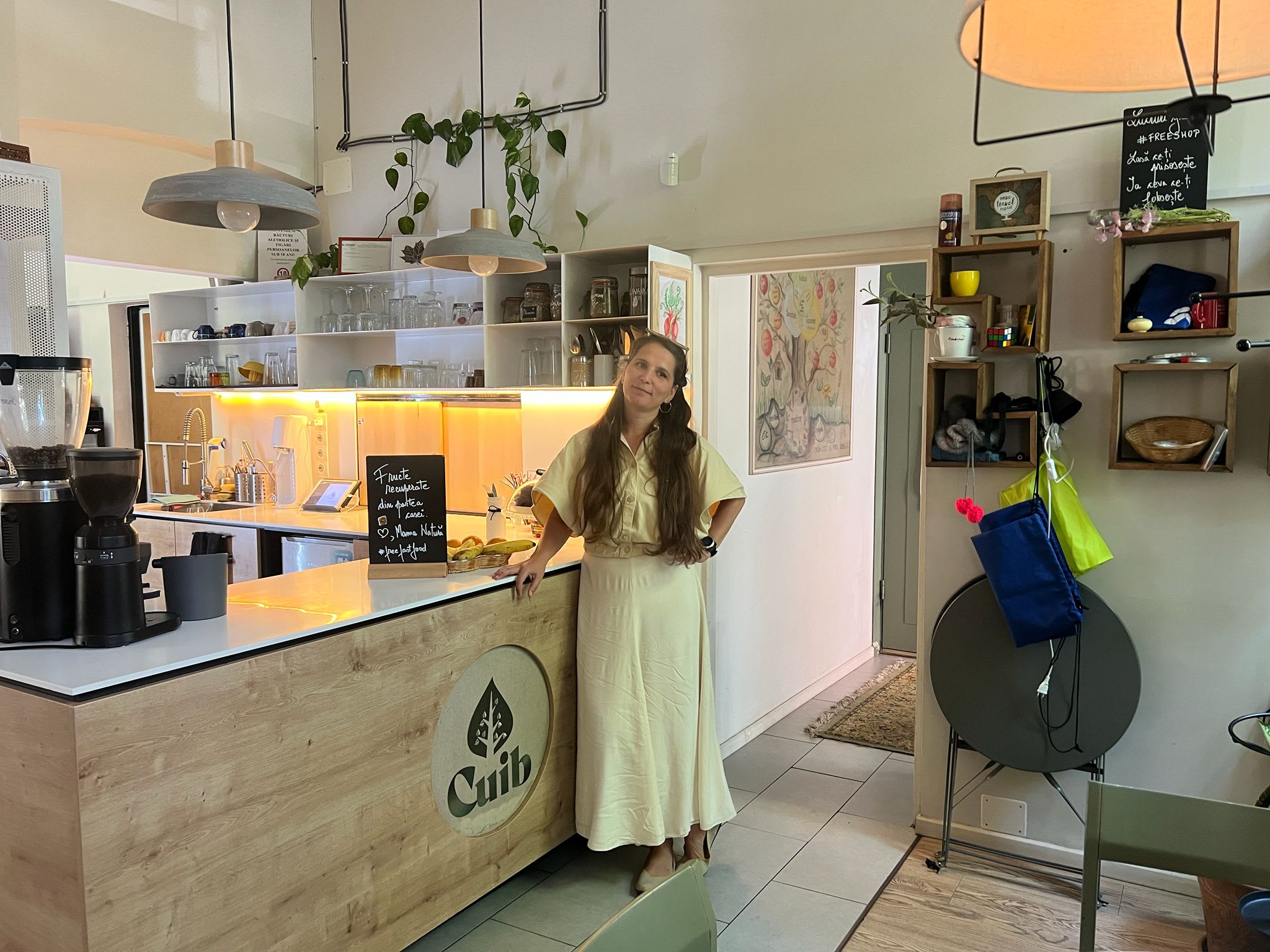 CUIB restaurant Zero Waste Iași