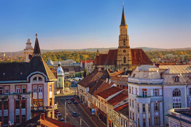 Turiști de lux în hotel de 5 stele din Cluj-Napoca