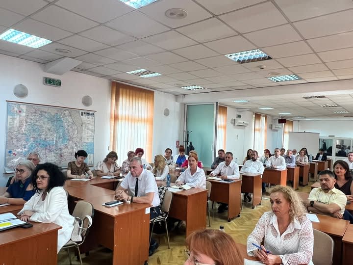 ANOFM a desfășurat o reuniune pentru modernizarea serviciilor publice de ocupare ANOFM a desfășurat o reuniune pentru modernizarea serviciilor publice de ocupare
