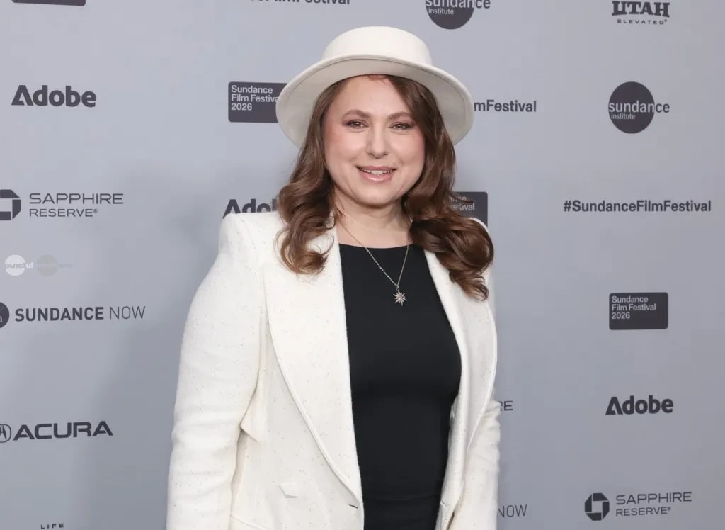 Judit Polgar în timpul unei partide de șah, simbol al propunerii pentru președinție