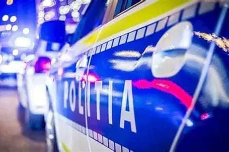 Polițist în trafic, reținere în Gorj, incident rutier
