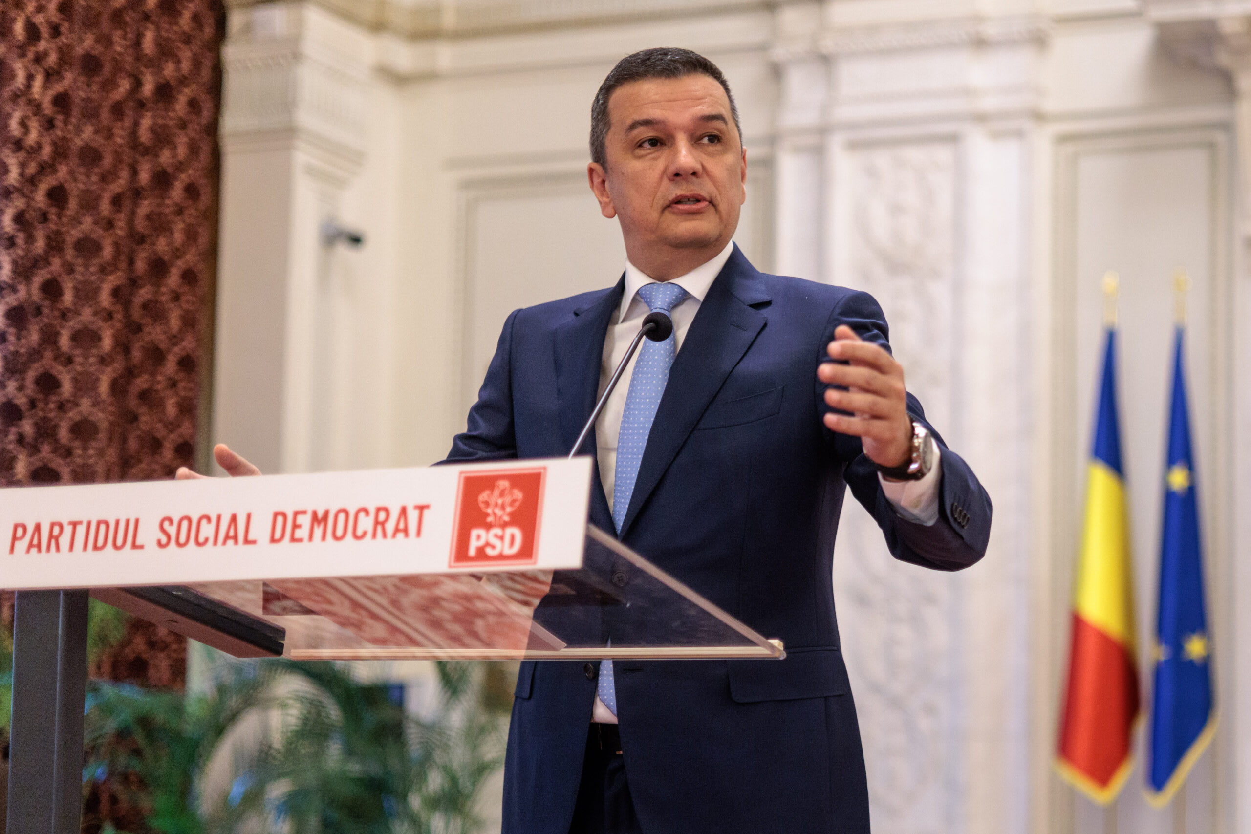 Sorin Grindeanu în discurs politic