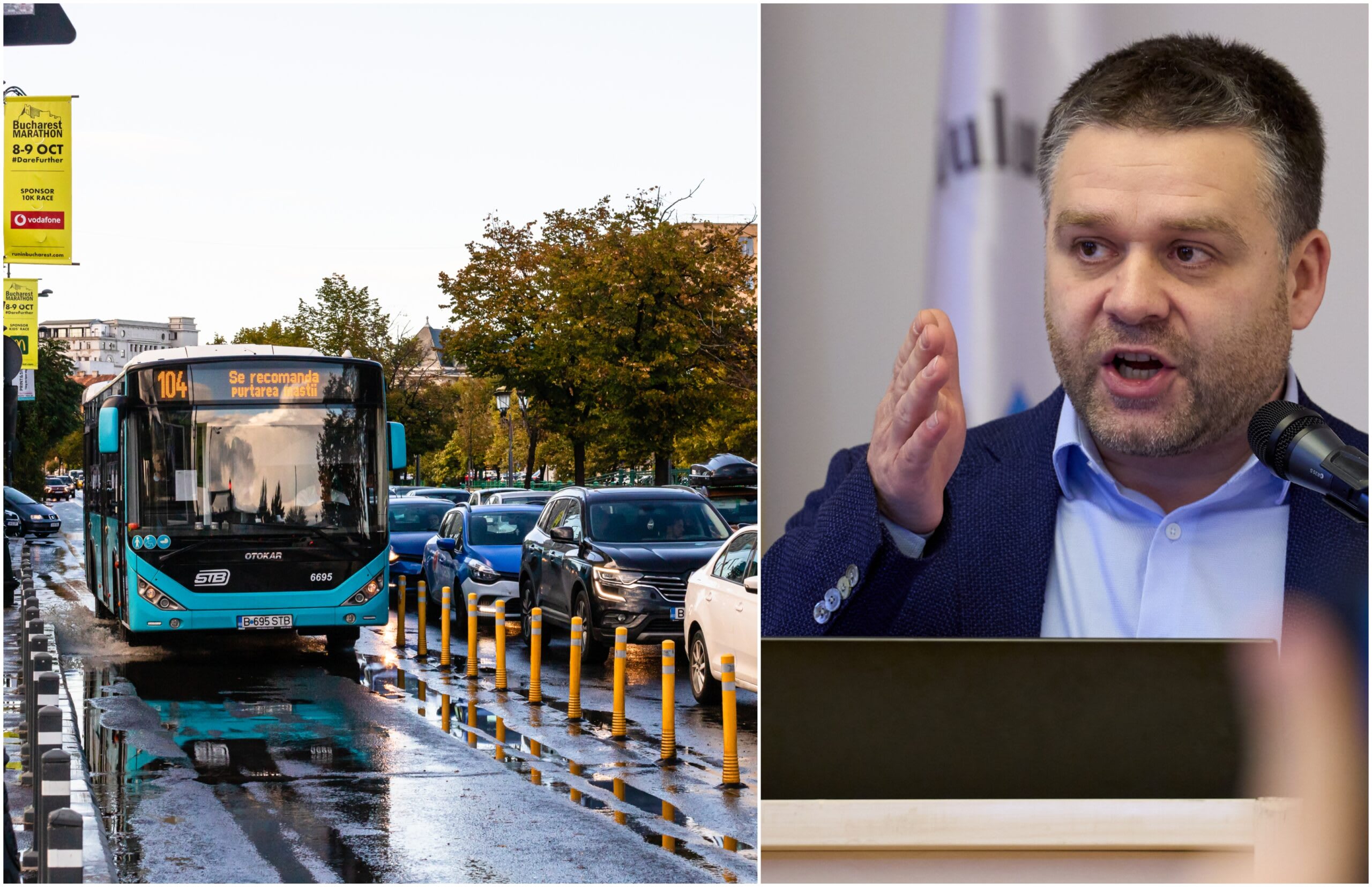 Primar Ciprian Ciucu în conferință de presă despre situația STB