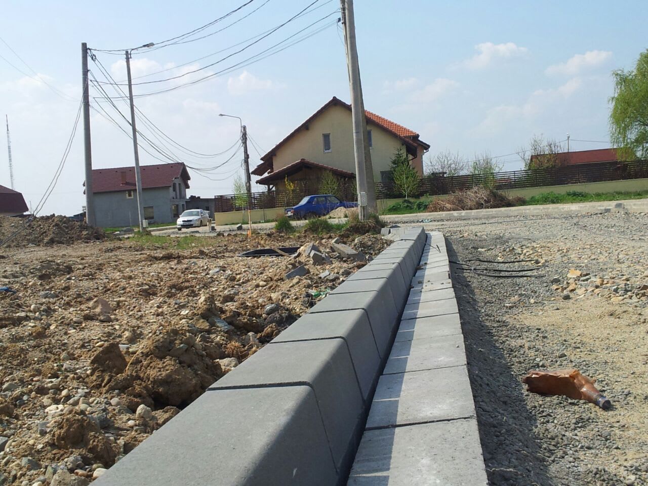 Lucrări de modernizare a străzilor din Timișoara