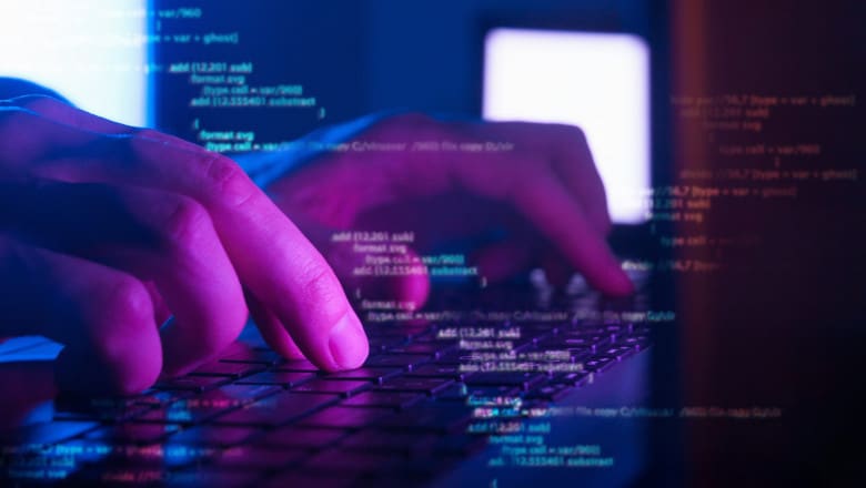 Specialiști în IT verificând serverul unui sistem informatic