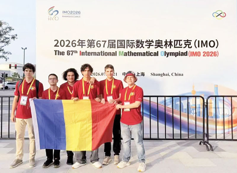 Elev piteștean cu medalie de bronz la olimpiadă internațională