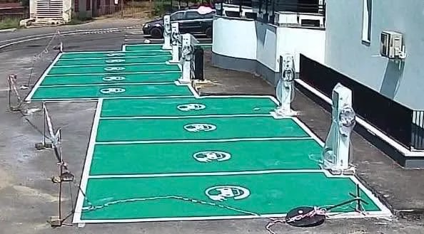 Stații de încărcare pentru mașini electrice în Onești, amplasate în oraș