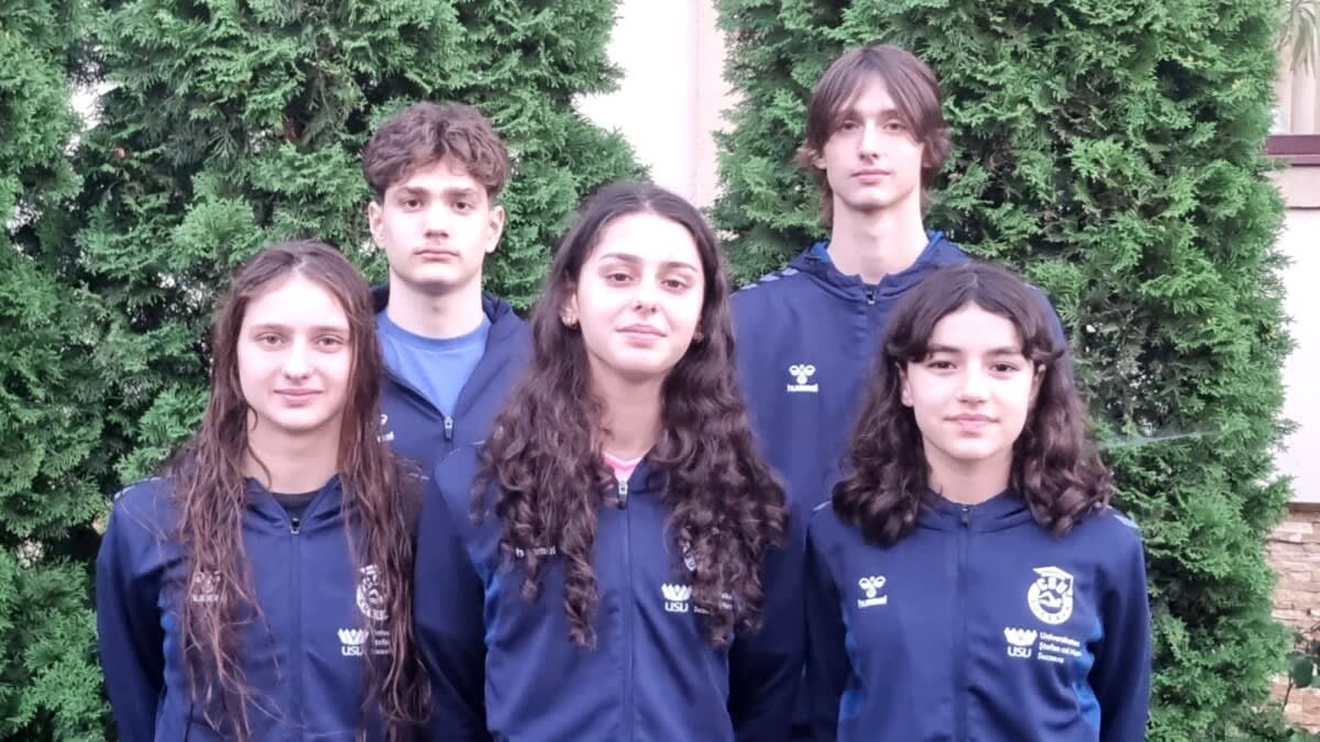 Sportivi CSU Suceava la Cupa României de Natație Sportivi CSU Suceava la Cupa României de Natație