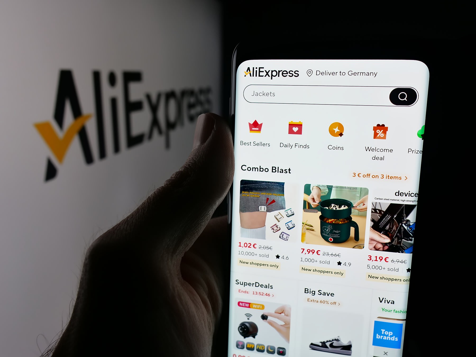 Platformă AliExpress cu produse ilegale și verificări ineficiente