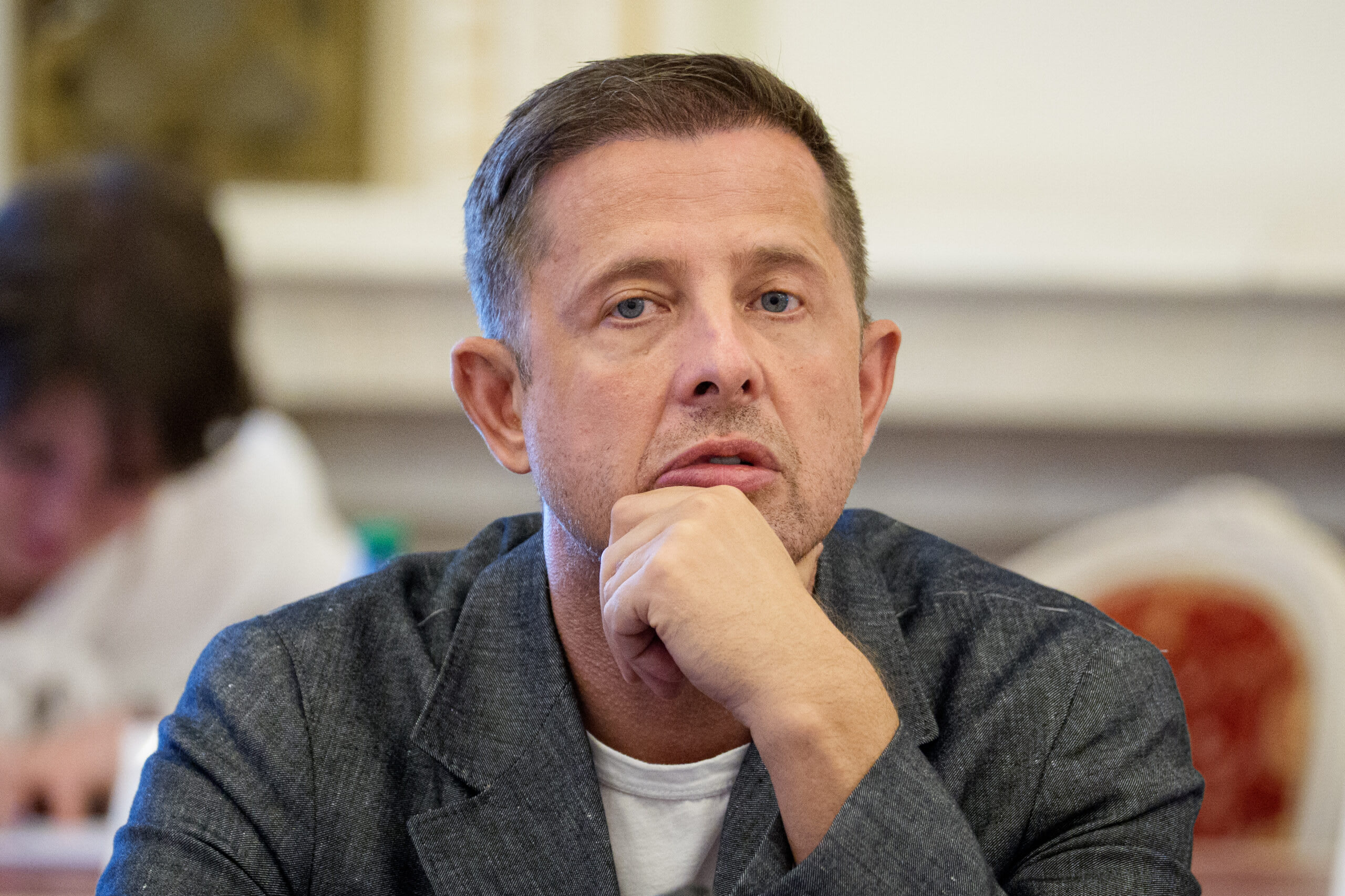 Hubert Thuma și Dan Motreanu în dezbatere politică