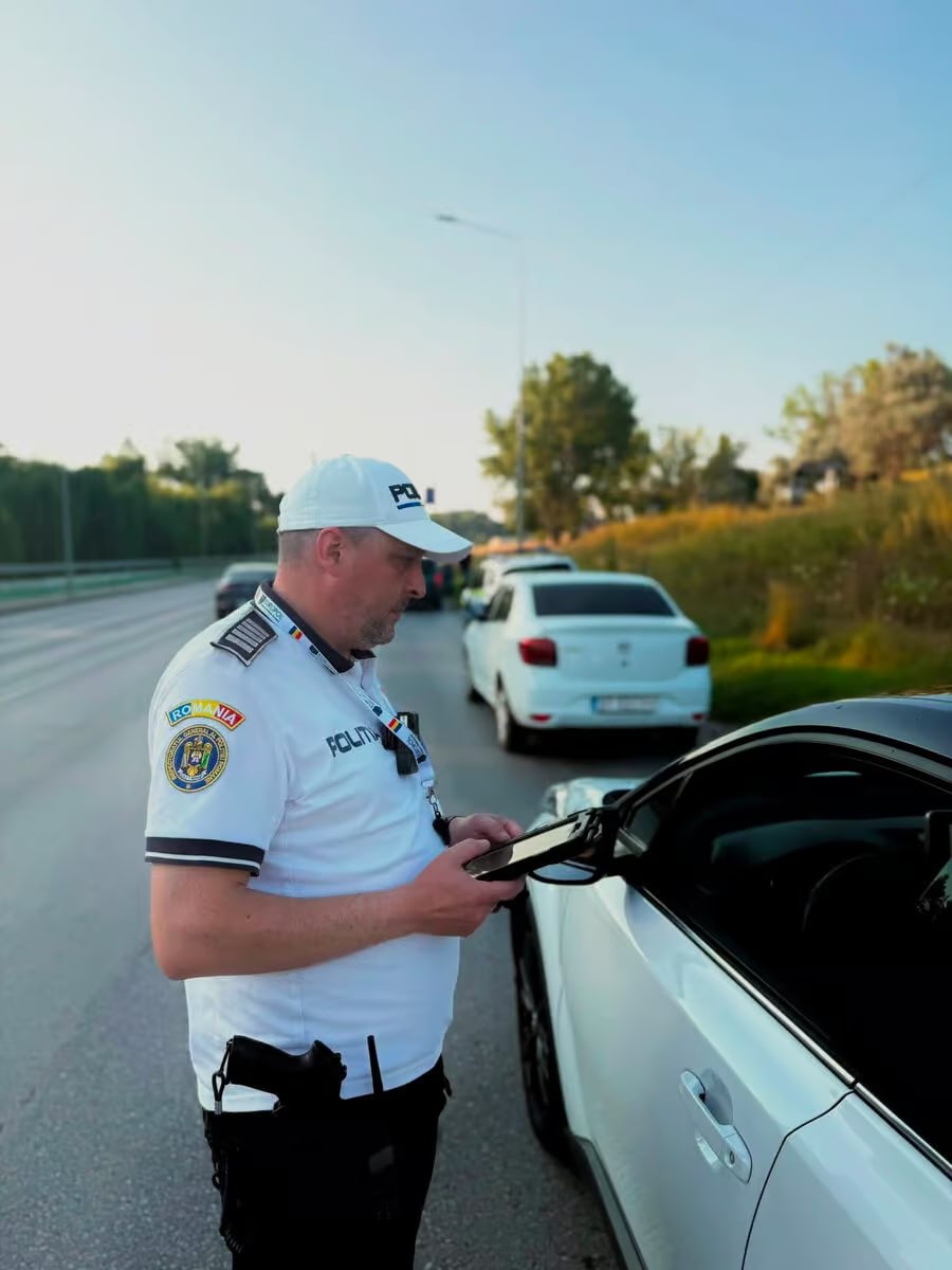 Razie de amploare în Botoșani: 224 de amenzi aplicate și 10 permise reținute în noaptea de 18 spre 19 iulie