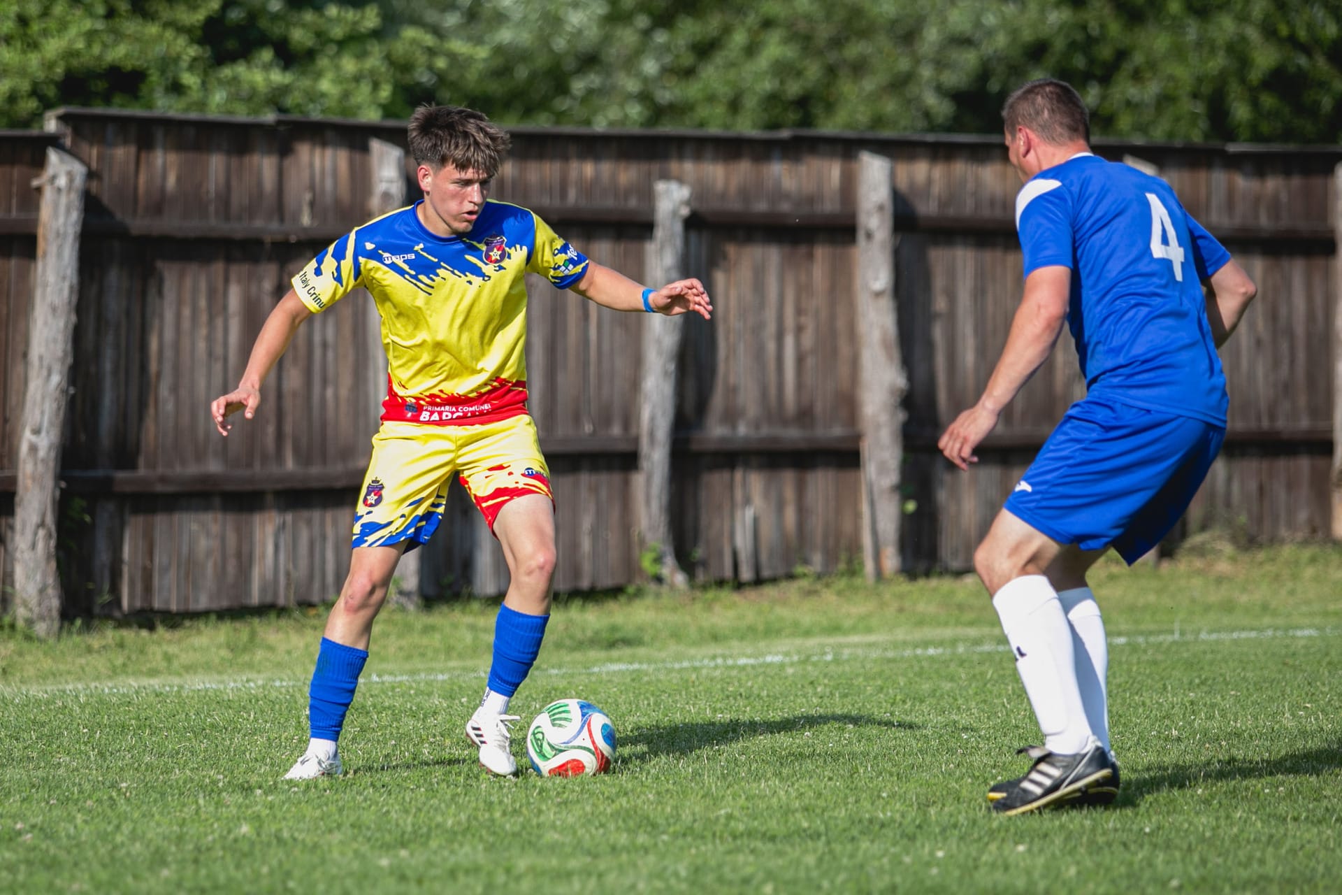Zágonbárkány vs Corona Brașov meci de fotbal