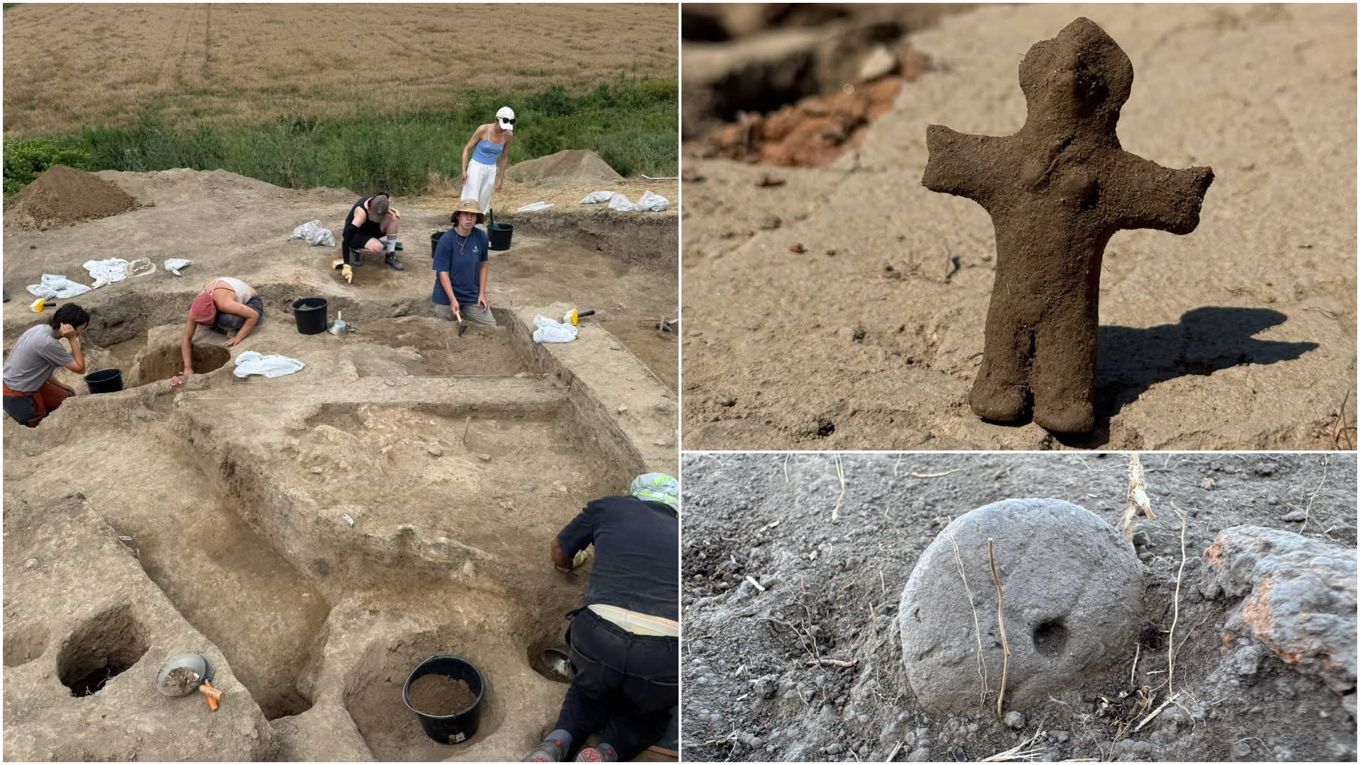 Cercetări arheologice la Glina-Bălăceanca Cercetări arheologice la Glina-Bălăceanca