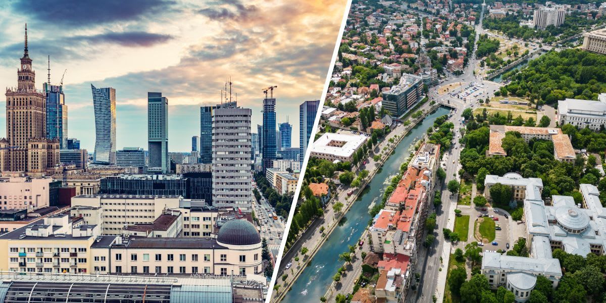 Grafic de creștere a productivității în România Grafic de creștere a productivității în România
