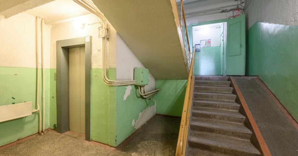 Instalare lift bloc