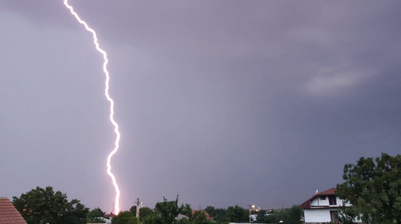 Locuitori din Constanța primiți mesaje RO-Alert de vreme severă