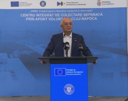 Centrul integrat de deșeuri la Cluj