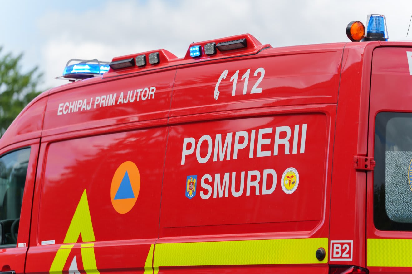 Accident auto în Vlăhița