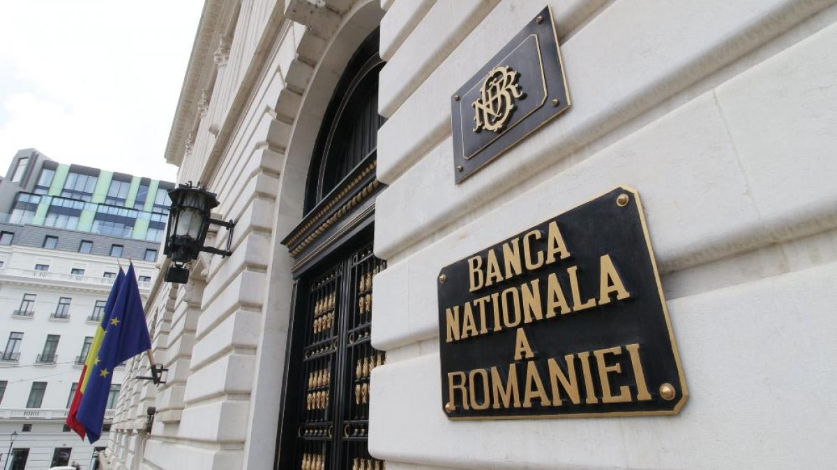 Banca Națională a României și grafice economice Banca Națională a României și grafice economice
