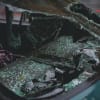 Mașini avariate după accident rutier în Palota