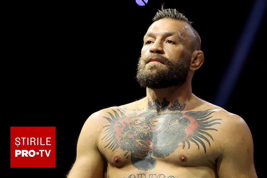 Conor McGregor în acțiune la UFC Conor McGregor în acțiune la UFC