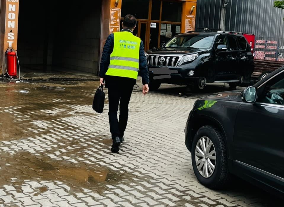 Inspectorat Teritorial de Muncă Neamț
