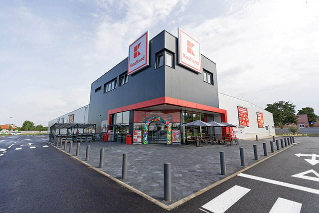 Kaufland store exterior