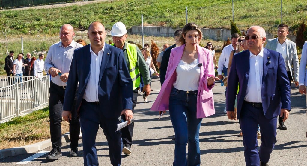 Noul centru de colectare a deșeurilor din Cluj-Napoca, deschis oficial