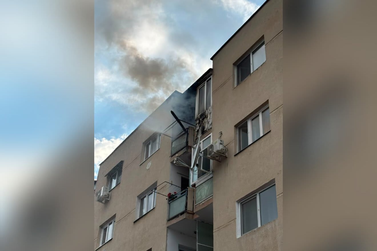 Incendiu apartament Sepsiszentgyörgy