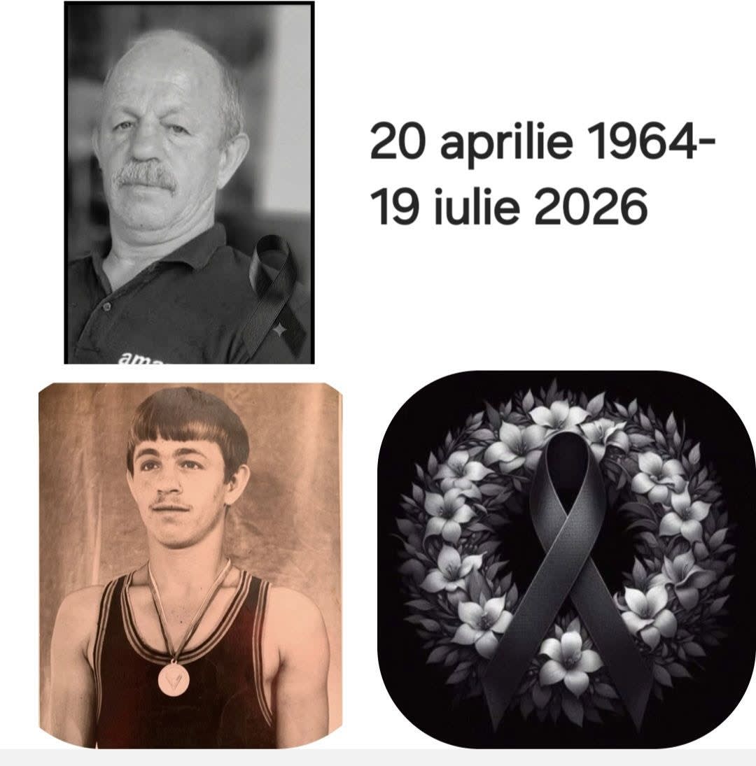 Imagine cu Constantin Axinte în ring, în timpul unei competiții