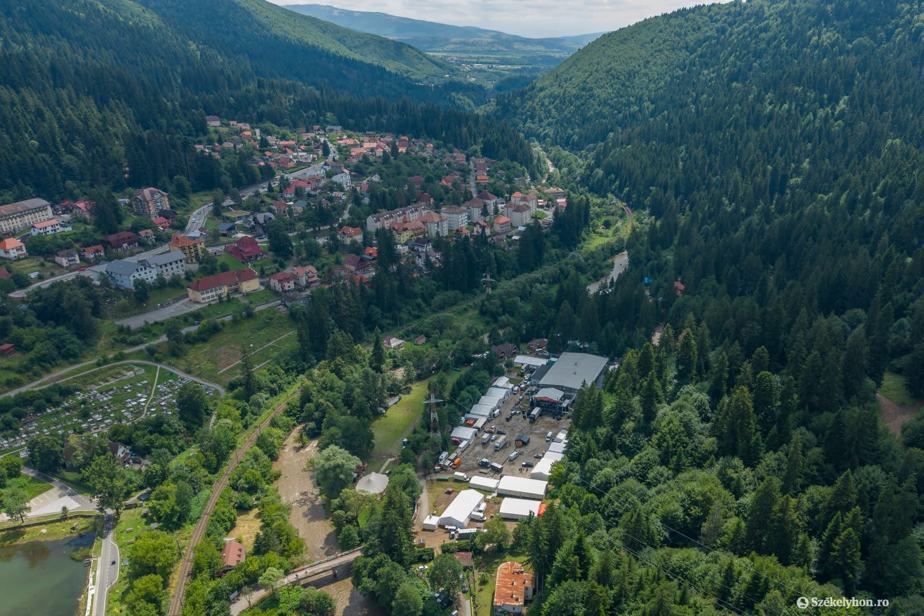 Festival Tusványos pregătiri