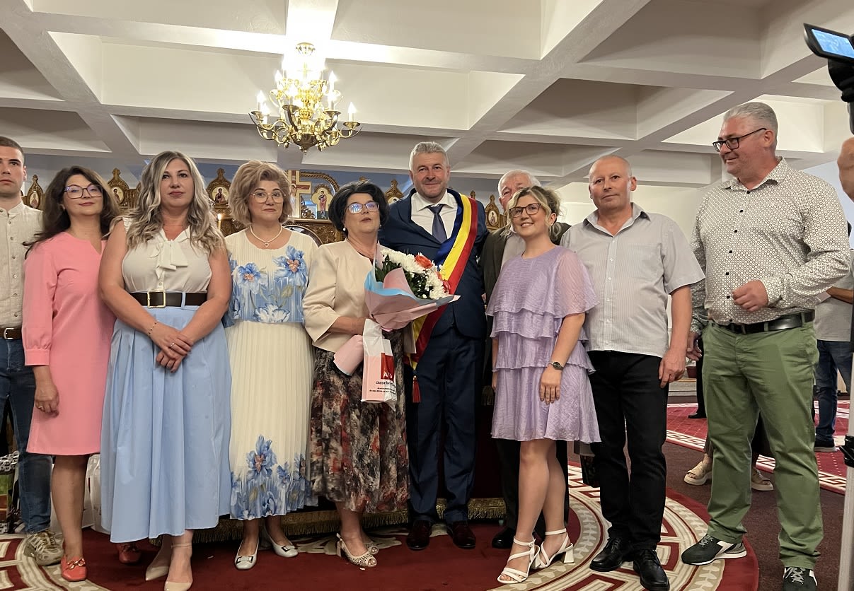 Cupluri premiate la Nunta de Aur în Fălticeni