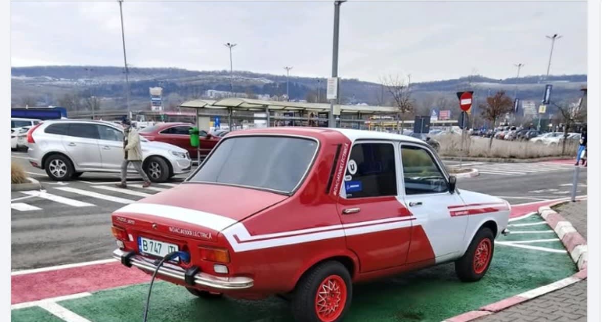 Mașină Dacia modificată pentru evadare din România comunistă
