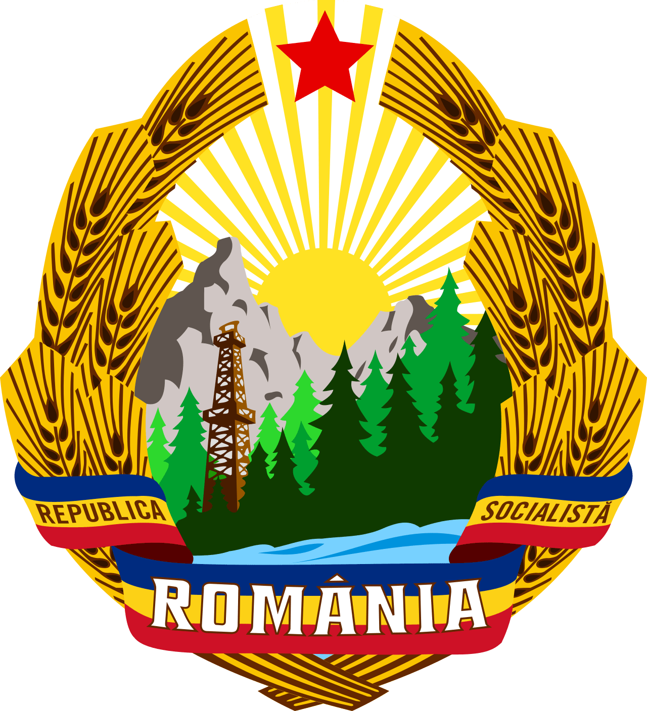 Romanian man building improvised railway car in workshop
